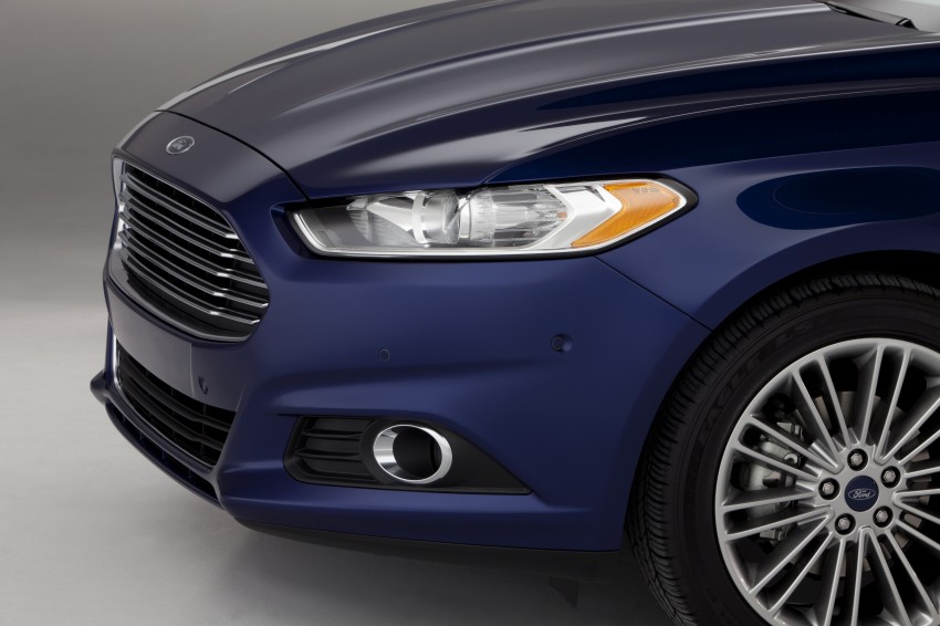 New Ford Fusion previews next-gen Mondeo for the world 83491