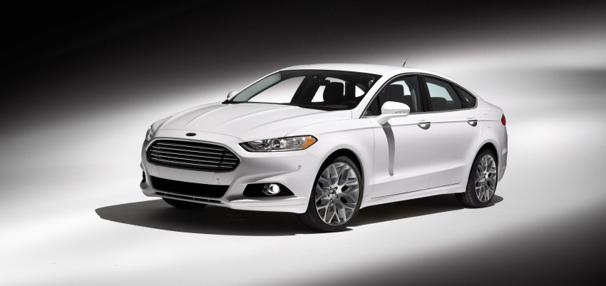 New Ford Fusion previews next-gen Mondeo for the world 83503