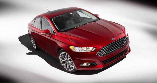 Ford bakal hentikan jualan sedan di Amerika Utara