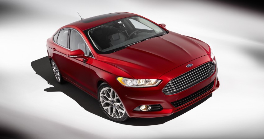 New Ford Fusion previews next-gen Mondeo for the world 83508