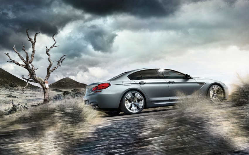 BMW M6 Gran Coupe – the four-door makes it three 146040