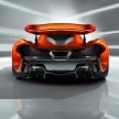 McLaren P1 shown in Paris: F1 successor gets 600 PS per tonne, 600 kg downforce, drag reduction system