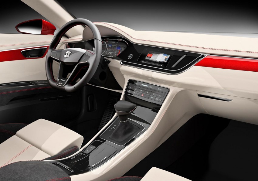 Frankfurt: Seat IBL Concept – sleek Spanish sports sedan 68566