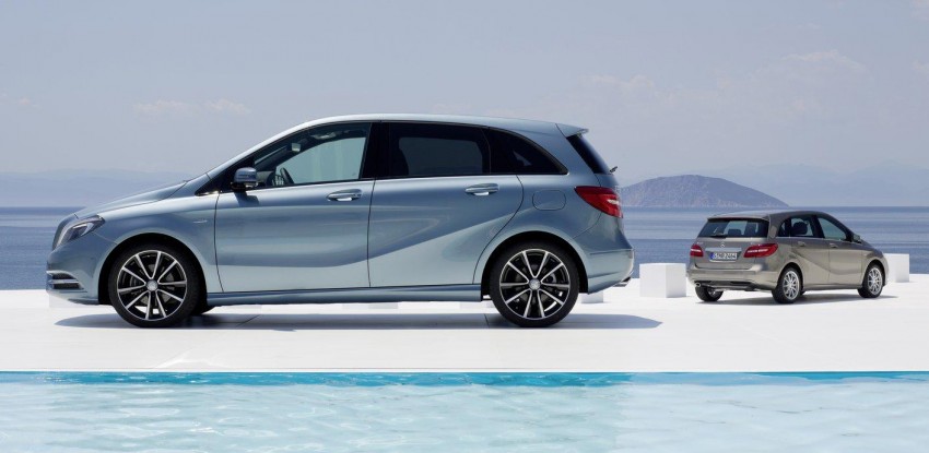 All-new Mercedes-Benz B-Class officially revealed! 66138