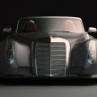 GWA 300 SLC – SLS Roadster in vintage clothing