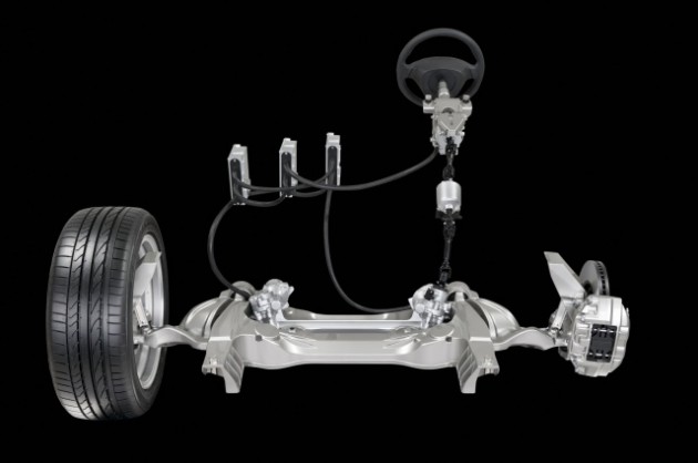 Nissan unveils steer-by-wire, on sale within a year