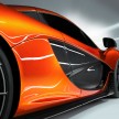 McLaren P1 shown in Paris: F1 successor gets 600 PS per tonne, 600 kg downforce, drag reduction system