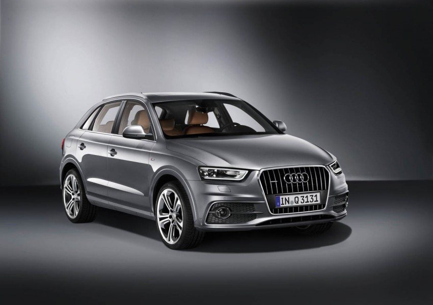 Audi Q3 preview in Malaysia: 26/12/11 to 8/1/12 81401