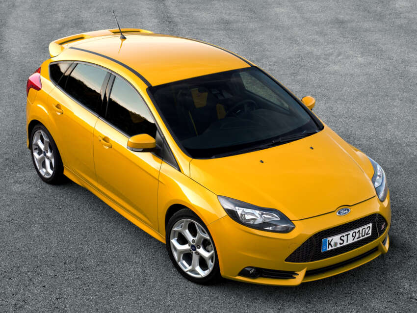 Ford Focus RS may get 350 hp, set for 2014 unveil 140169