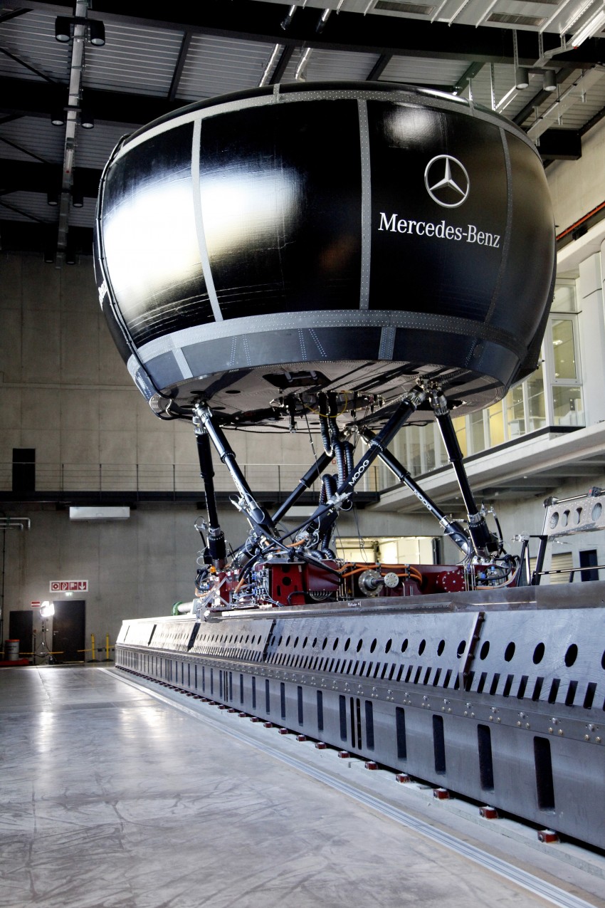 Mercedes-Benz S-Class: the next-gen’s array of tech 142309