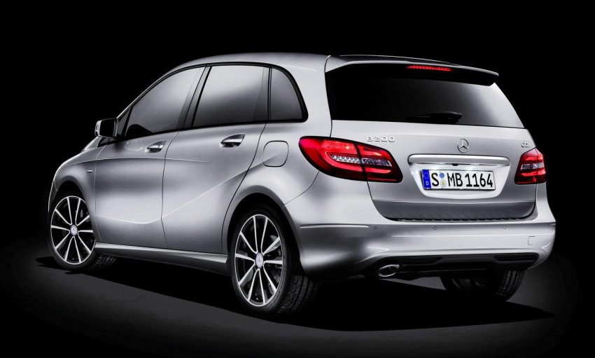 All-new Mercedes-Benz B-Class officially revealed! 66164