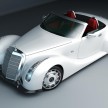 GWA 300 SLC – SLS Roadster in vintage clothing