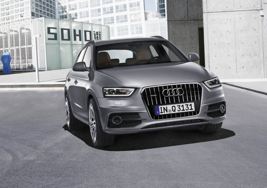 Audi Q3 preview in Malaysia: 26/12/11 to 8/1/12 81404
