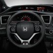 Honda Civic gets some changes for 2013 in the US