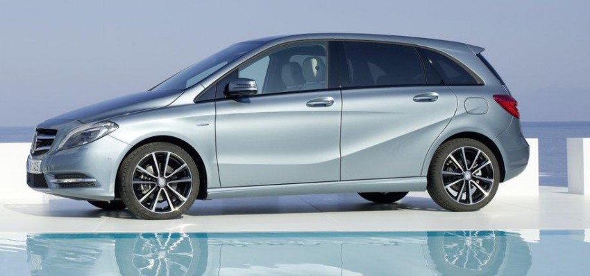 All-new Mercedes-Benz B-Class officially revealed! 66128