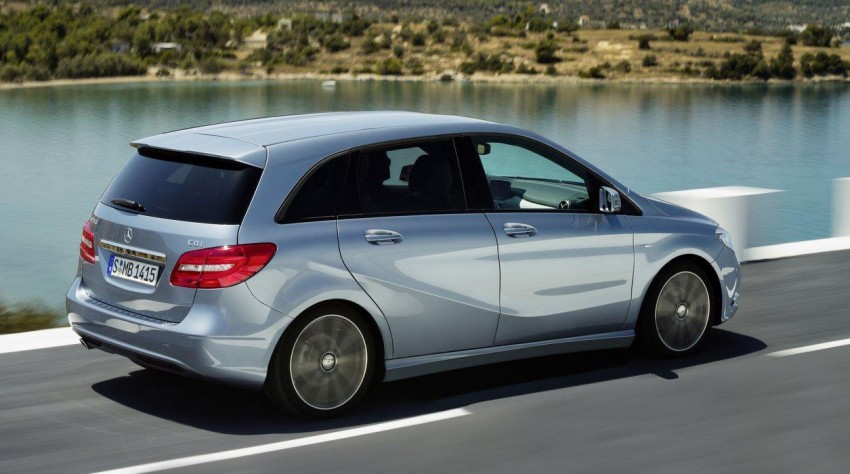 All-new Mercedes-Benz B-Class officially revealed! 66129
