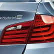 BMW ActiveHybrid 5: inline-6 turbo with an electric motor