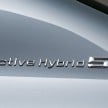 BMW ActiveHybrid 5: inline-6 turbo with an electric motor