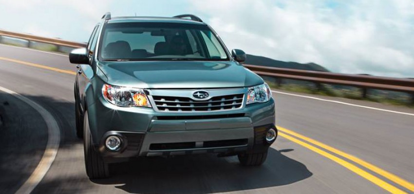 2012 Subaru Forester pricing revised in Malaysia 116987