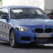 F20 BMW 135i M Sports 3-door hatchback spied!