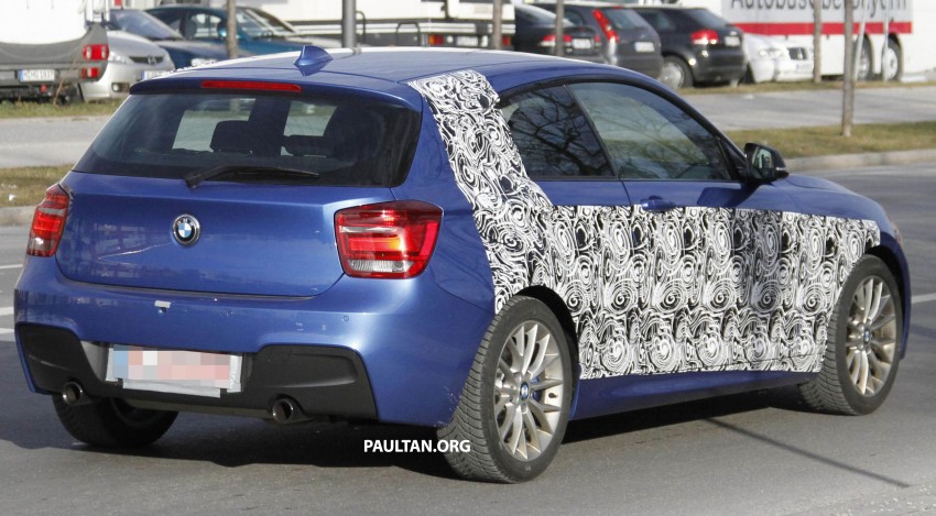 F20 BMW 135i M Sports 3-door hatchback spied! 84535