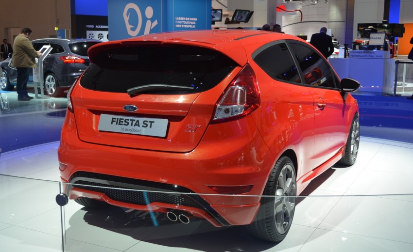 Frankfurt: Ford’s Fiesta ST Concept takes centre stage 69294