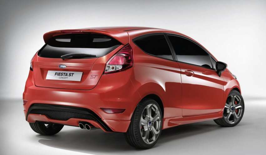 Frankfurt: Ford’s Fiesta ST Concept takes centre stage 69194