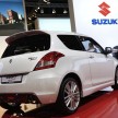 Frankfurt: 134 hp Suzuki Swift Sport makes public debut