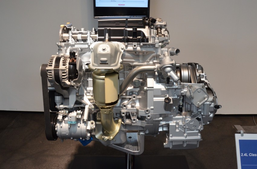 Honda Earth Dreams 2012 – 1.5 litre i-VTEC DI engine and G-Design Shift CVT sampled, CR-Z facelift tested 141758