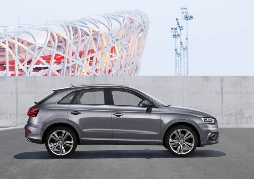 Audi Q3 preview in Malaysia: 26/12/11 to 8/1/12 81406