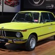 GALLERY: BMW 3-Series lineage display at the F30 launch