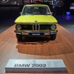 GALLERY: BMW 3-Series lineage display at the F30 launch