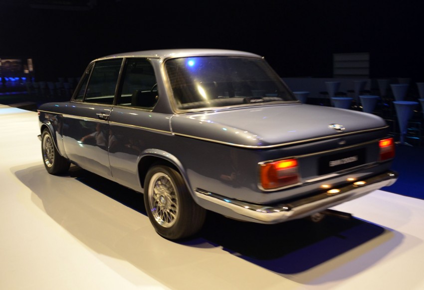 GALLERY: BMW 3-Series lineage display at the F30 launch 96643