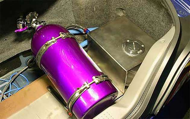How does Nitrous Oxide make your car go faster?
