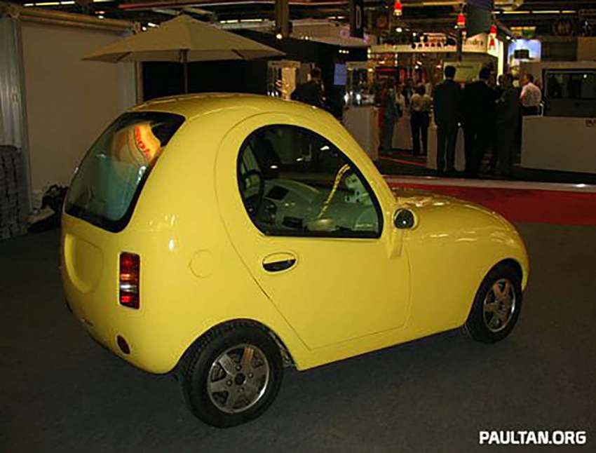 2006 Paris Motor Show Gallery: Shoemobile 1510495