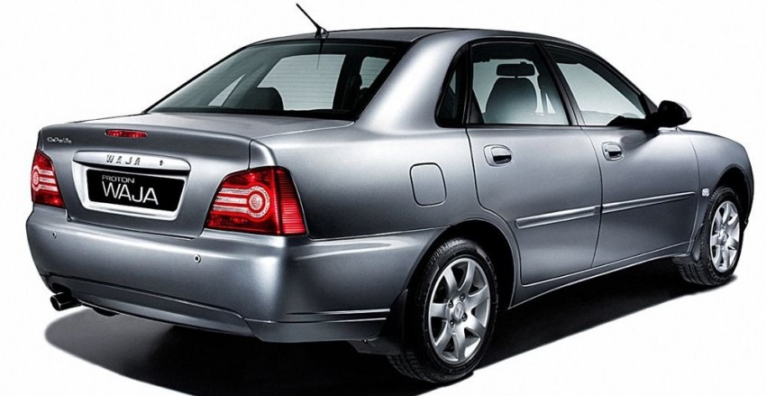 2007 Proton Waja Facelift Launched 156466