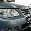 2007 Proton Waja Facelift Launched