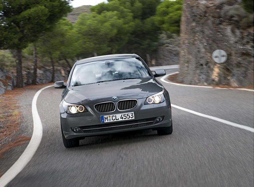 BMW launches E60 BMW 5-Series facelift 156405