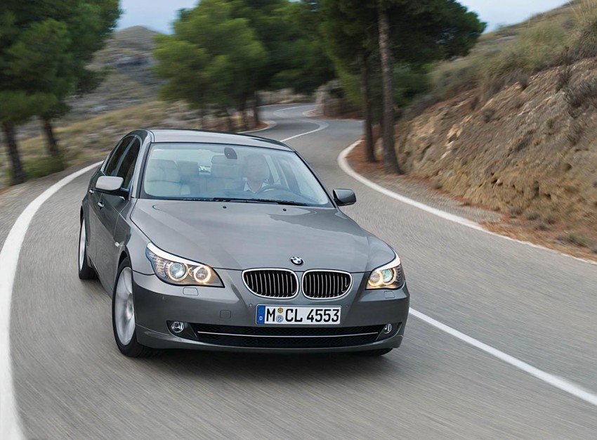 BMW launches E60 BMW 5-Series facelift 156410