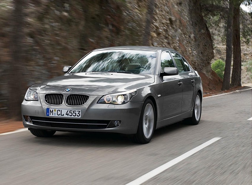 BMW launches E60 BMW 5-Series facelift 156404