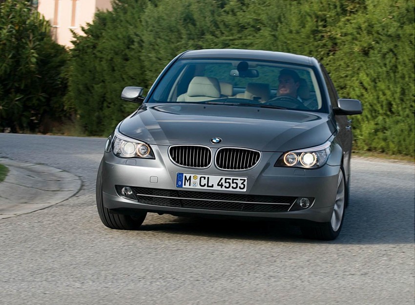BMW launches E60 BMW 5-Series facelift 156407