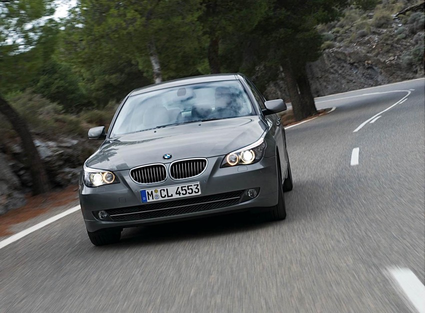 BMW launches E60 BMW 5-Series facelift 156411