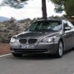 BMW launches E60 BMW 5-Series facelift