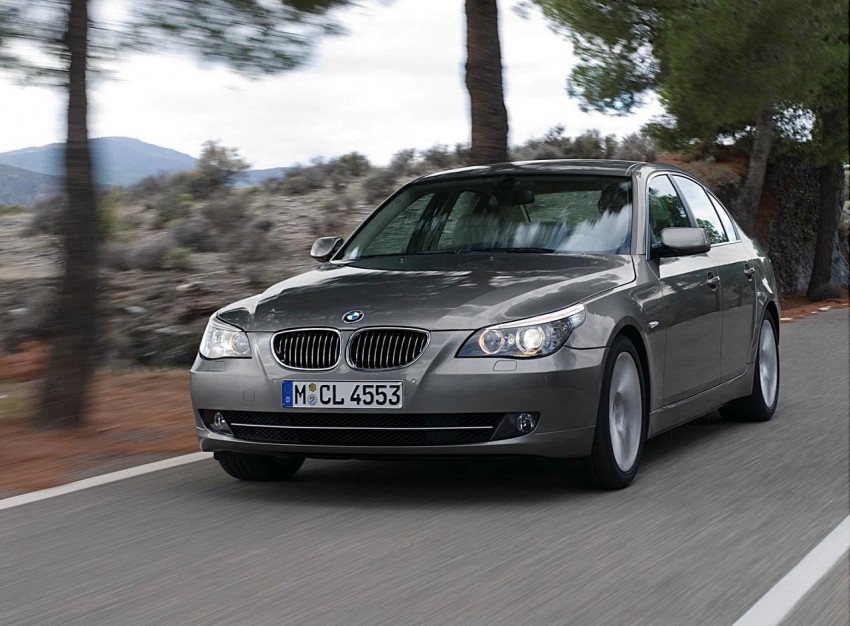 BMW launches E60 BMW 5-Series facelift 156412