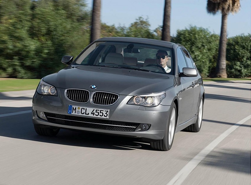 BMW launches E60 BMW 5-Series facelift 156413