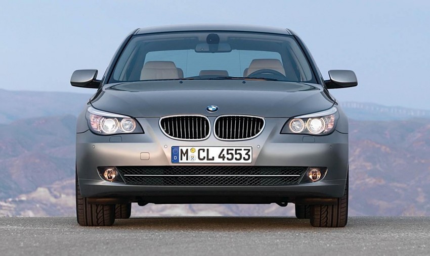BMW launches E60 BMW 5-Series facelift 156414