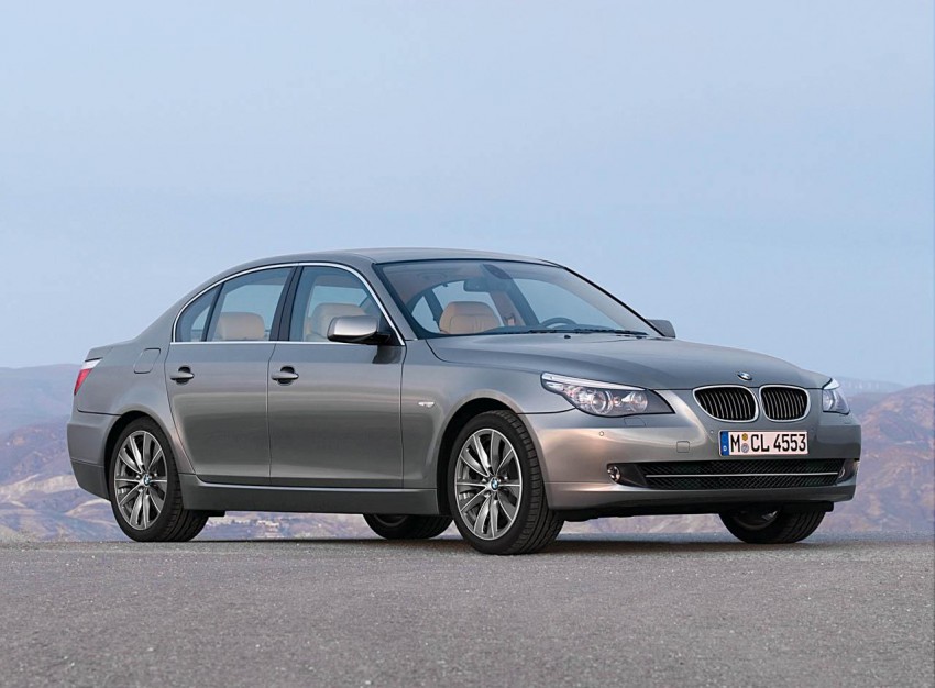 BMW launches E60 BMW 5-Series facelift 156417