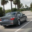 BMW launches E60 BMW 5-Series facelift