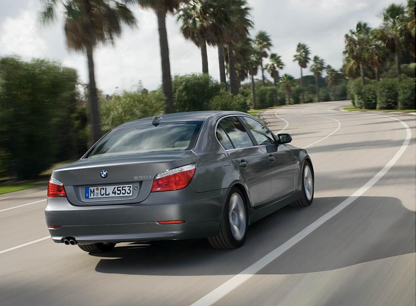 BMW launches E60 BMW 5-Series facelift 156420