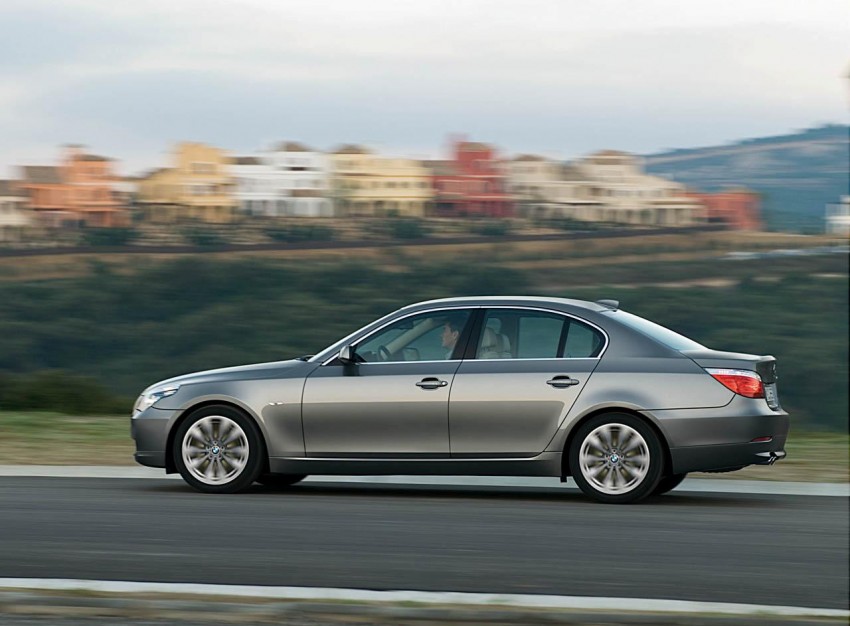 BMW launches E60 BMW 5-Series facelift 156423